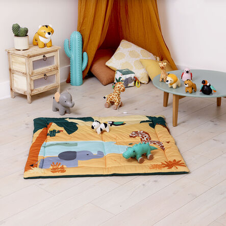 Safari Collection Baby Reversible Playmat  hi\-res